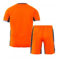 Camiseta Inter Milan Tercera Equipación Replica 2023-24 para niños mangas cortas (+ Pantalones cortos)